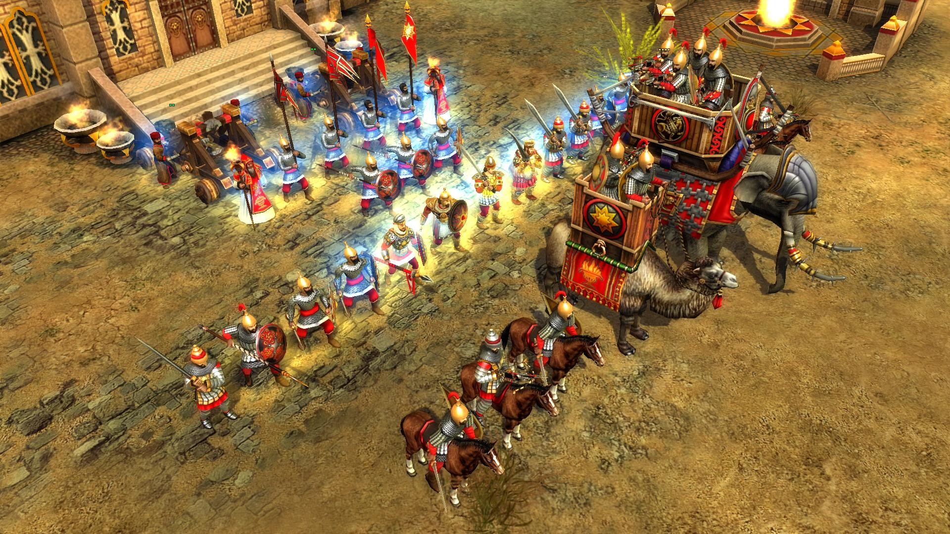 图片[2]-古代战争：中世纪十字军东征/Ancient Wars: Medieval Crusades - 方舟游戏-方舟游戏