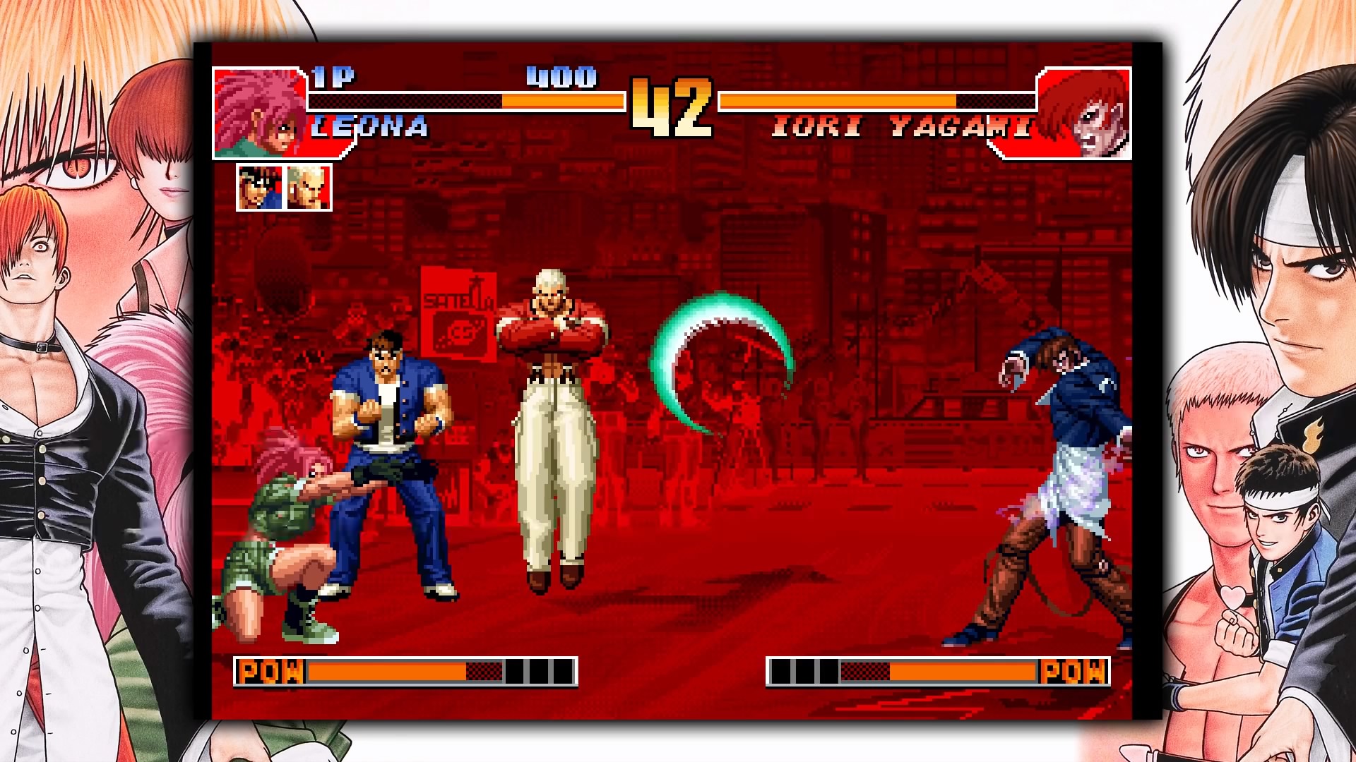 图片[4]-拳皇97：全球对决/The king of fighters'97 Global Match - 方舟游戏-方舟游戏