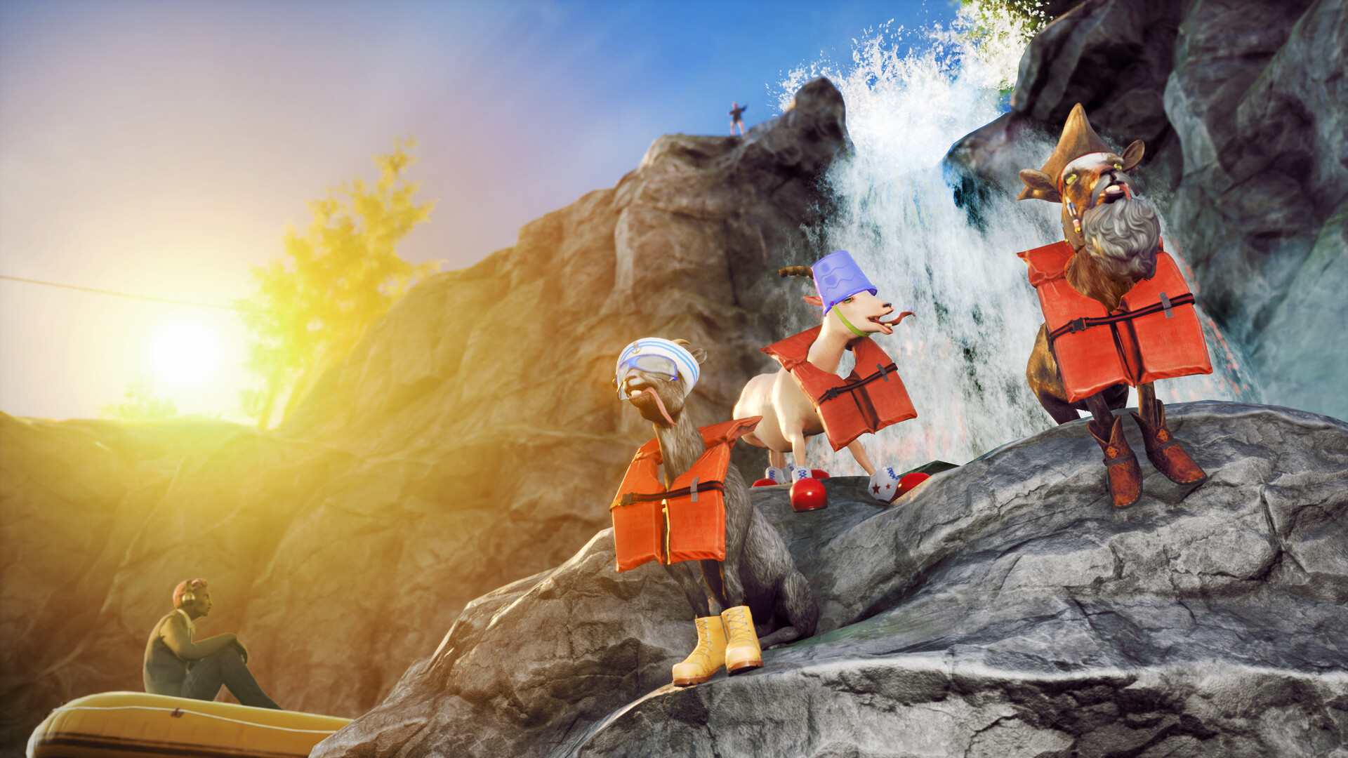 《模拟山羊3》v1.2.0.4中文版 《模拟山羊3》v1.2.0.4中文版