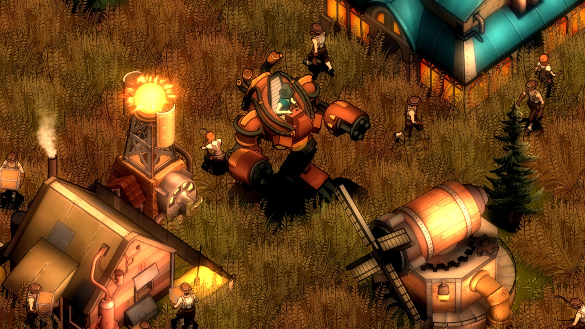 图片[4]-亿万僵尸军团/They Are Billions - 方舟游戏-方舟游戏