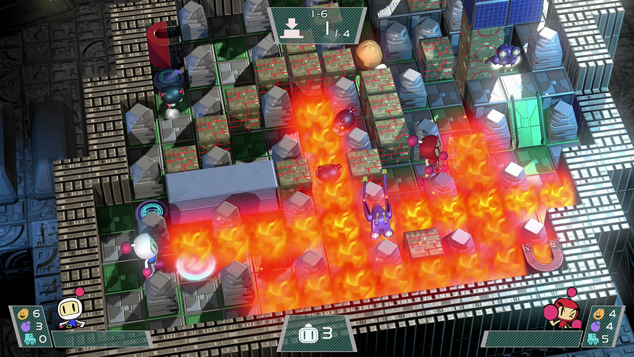 图片[2]-超级炸弹人R/Super Bomberman R - 方舟游戏-方舟游戏