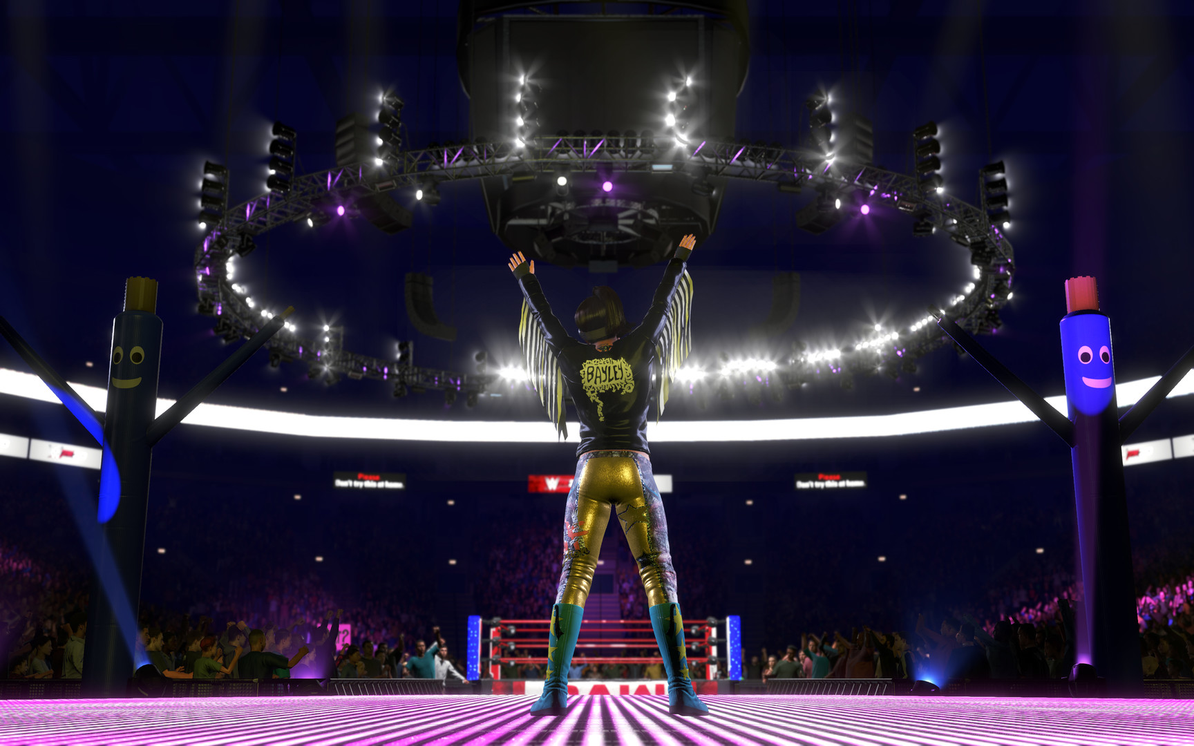 图片[4]-WWE 2K20/美国职业摔角联盟2K20 - 方舟游戏-方舟游戏