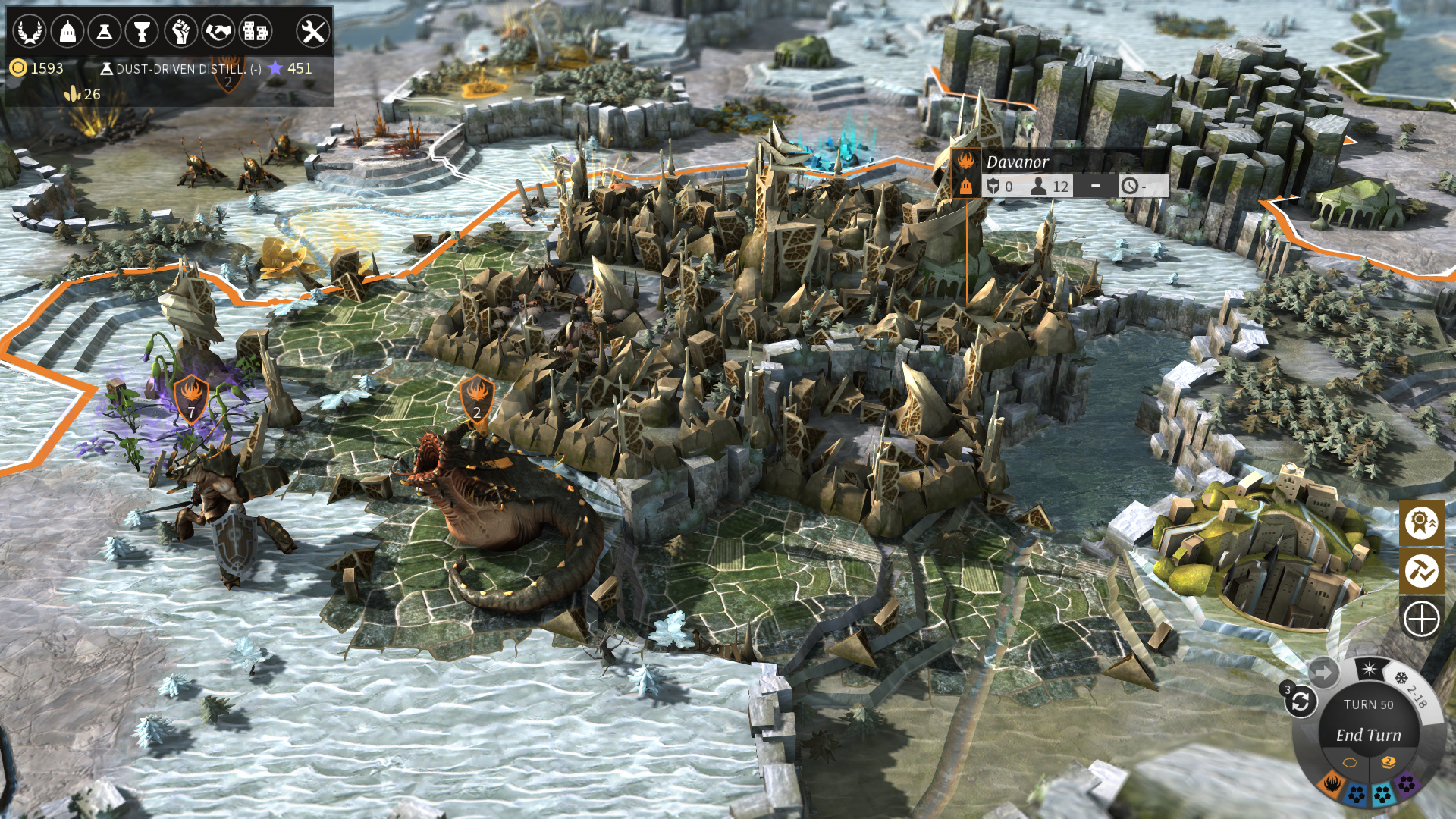图片[3]-无尽传奇/无尽帝国/Endless Legend - 方舟游戏-方舟游戏