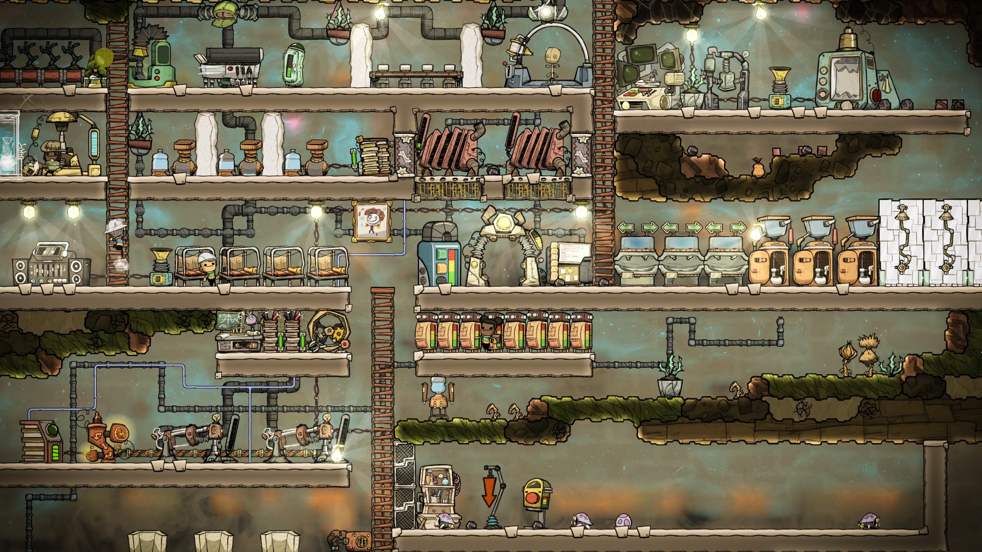 图片[2]-缺氧：眼冒金星/Oxygen Not Included - 方舟游戏-方舟游戏
