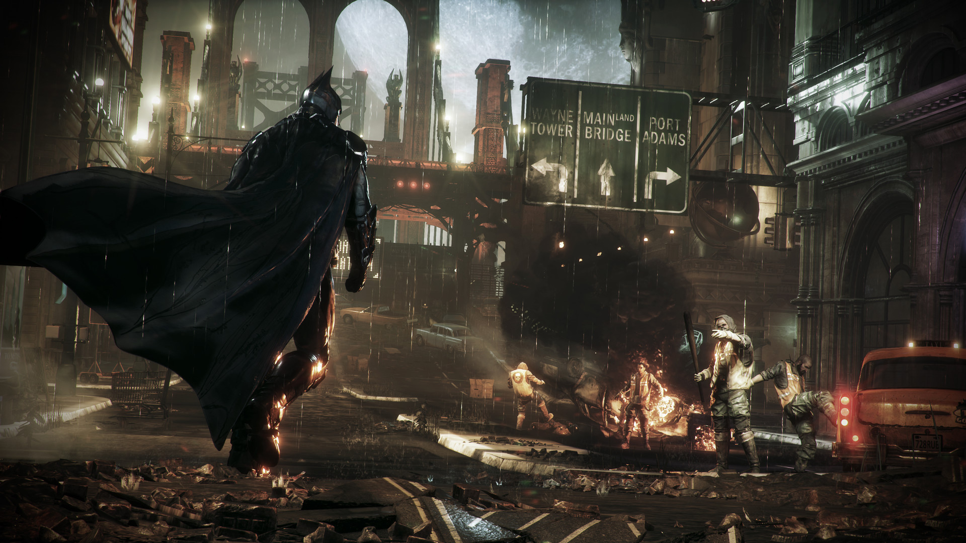 图片[4]-蝙蝠侠：阿甘骑士/Batman: Arkham Knight/附历代合集 - 方舟游戏-方舟游戏