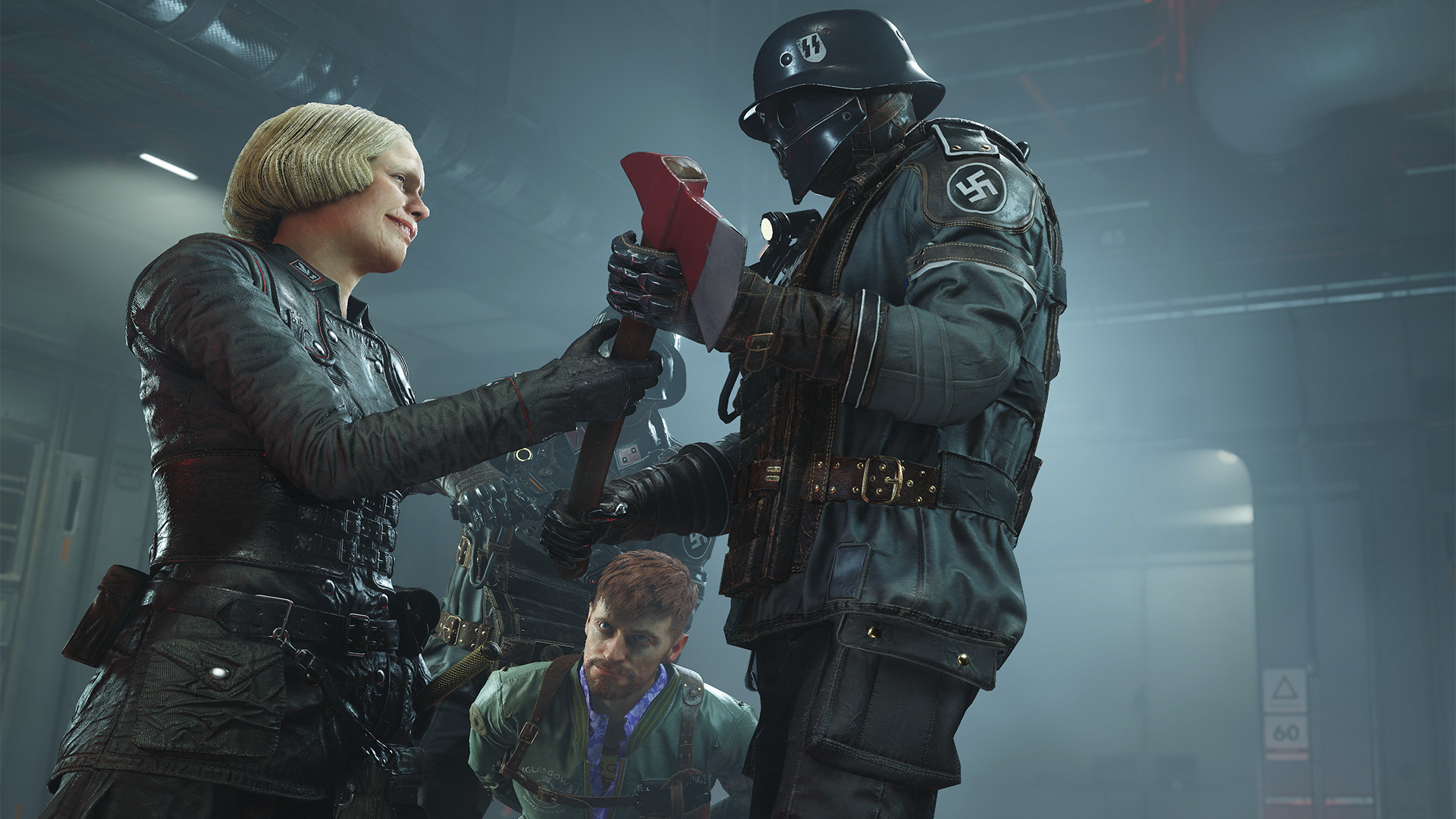 图片[2]-德军总部2：新巨人/Wolfenstein II: The New Colossus/附历代合集 - 方舟游戏-方舟游戏