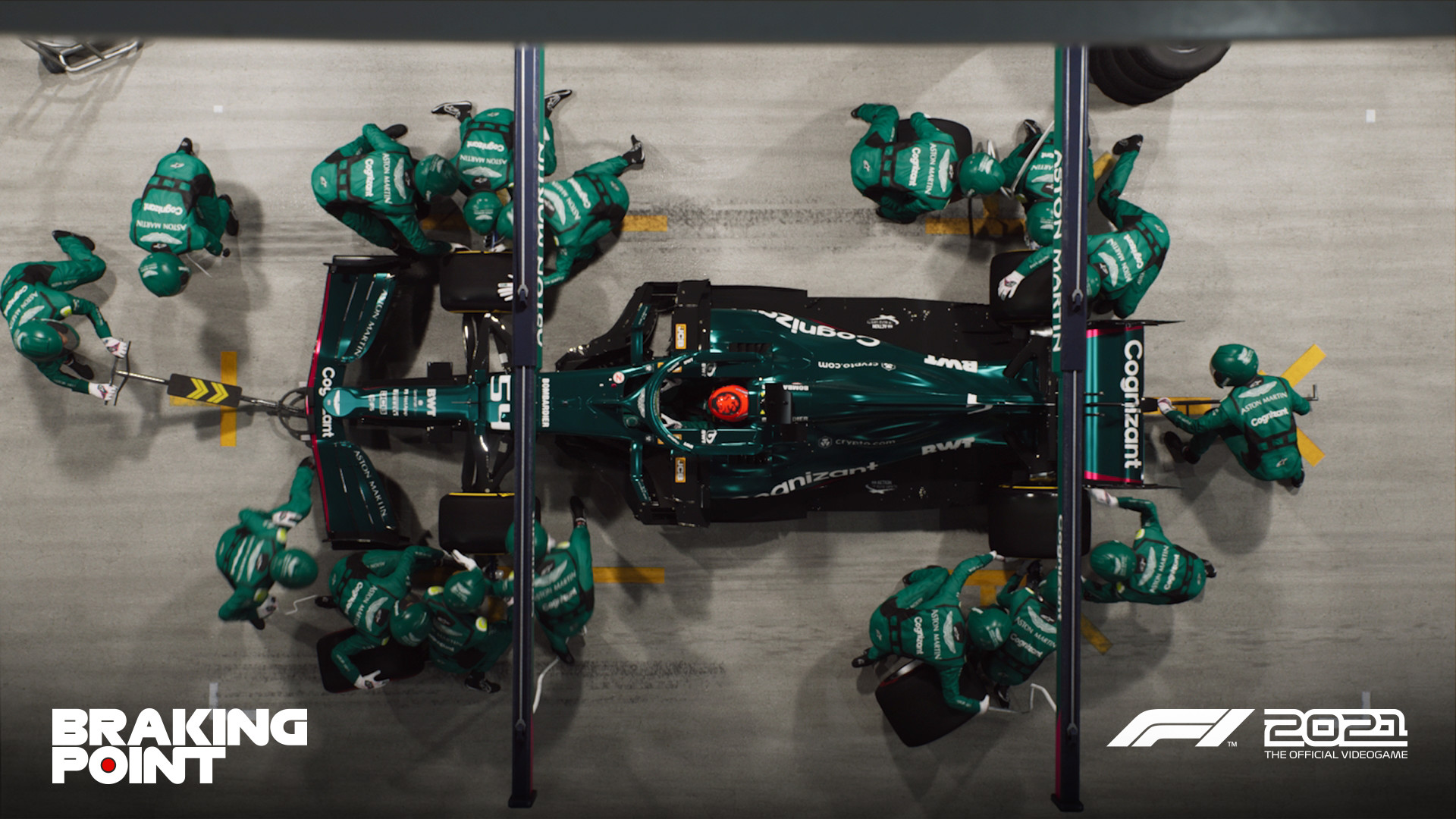 F1 2021 免硬盘安装 解压即玩