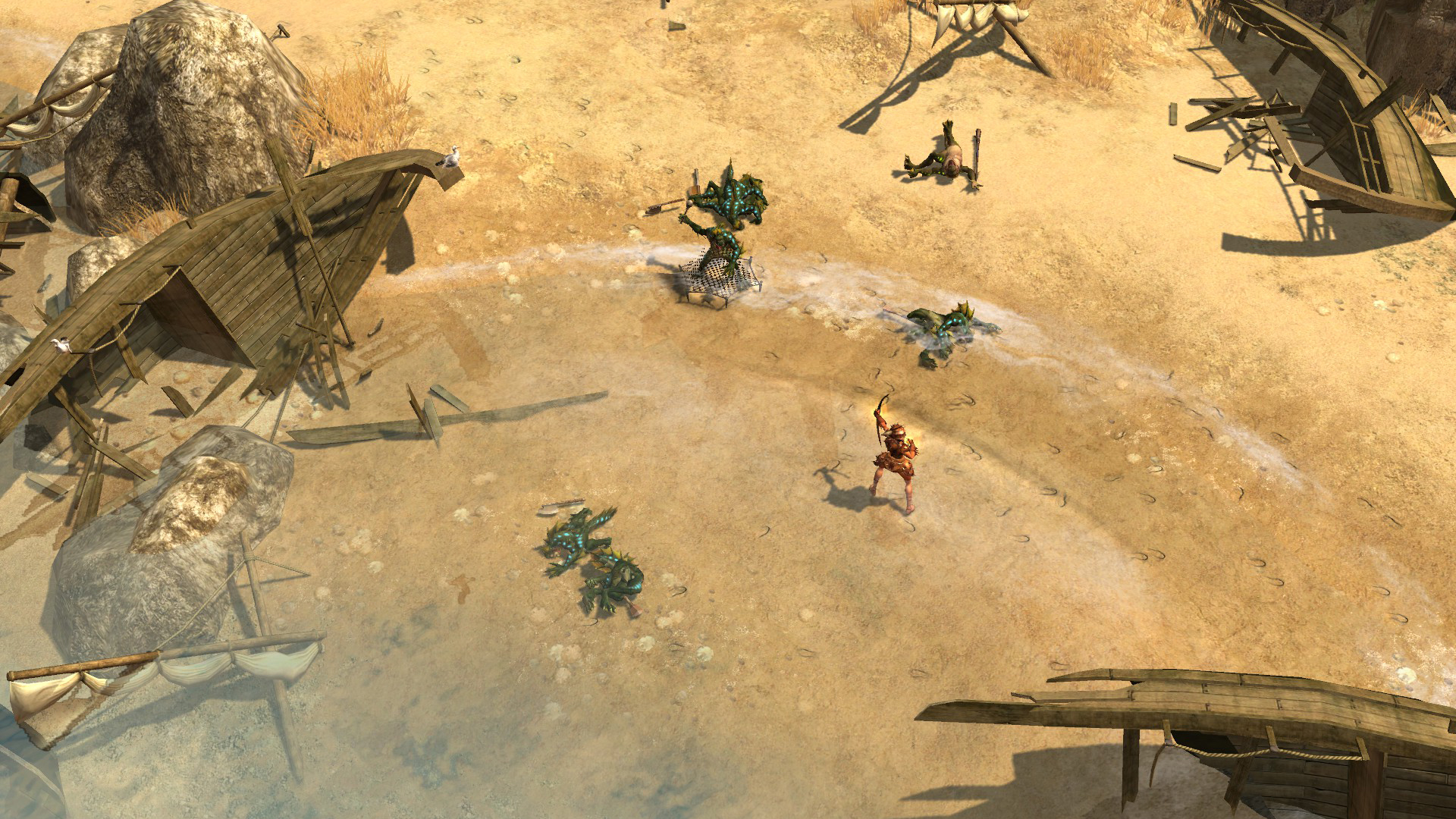 图片[3]-泰坦之旅周年纪念版/泰坦之旅：不朽王座/Titan Quest Anniversary Edition - 方舟游戏-方舟游戏