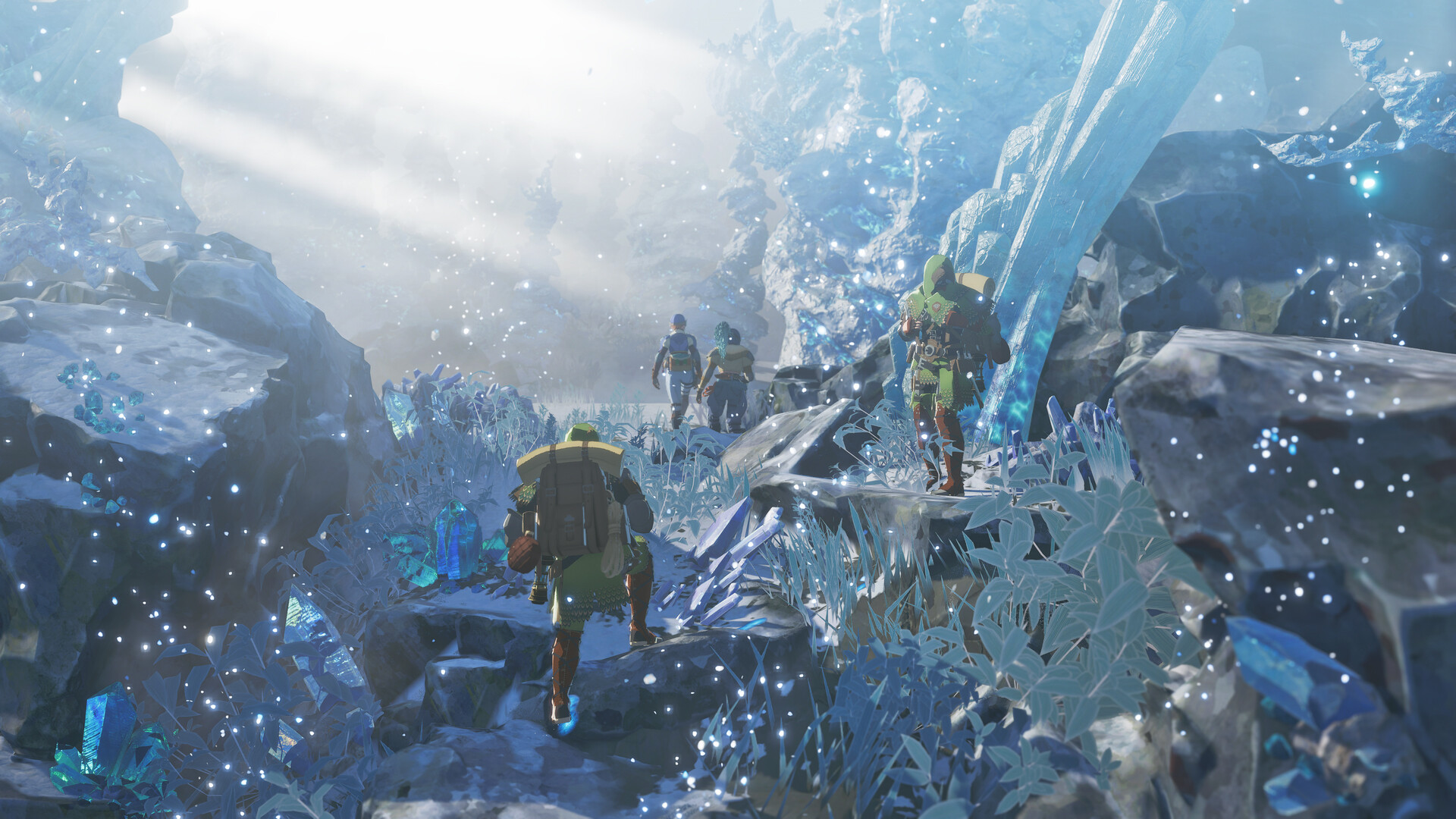 图片[3]-怪物猎人物语3：命运双龙-虚拟机版/Monster Hunter Stories 3: Twisted Reflection HYPERVISOR - 方舟游戏-方舟游戏