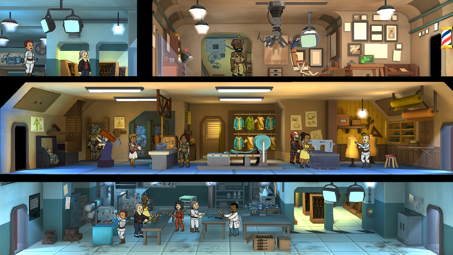 图片[2]-辐射：避难所/Fallout Shelter - 方舟游戏-方舟游戏