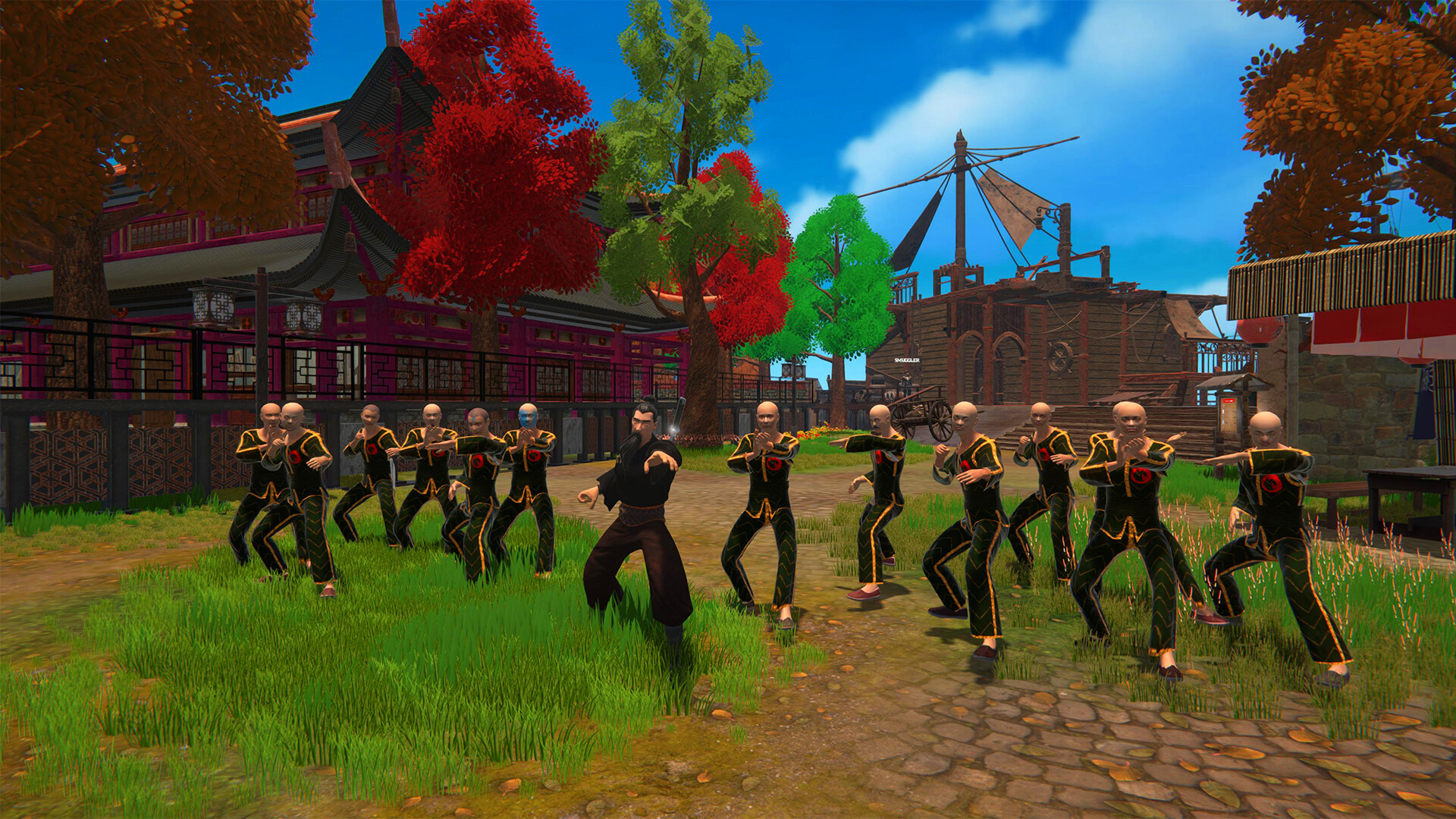 图片[2]-武馆模拟器/Fight School Simulator - 方舟游戏-方舟游戏