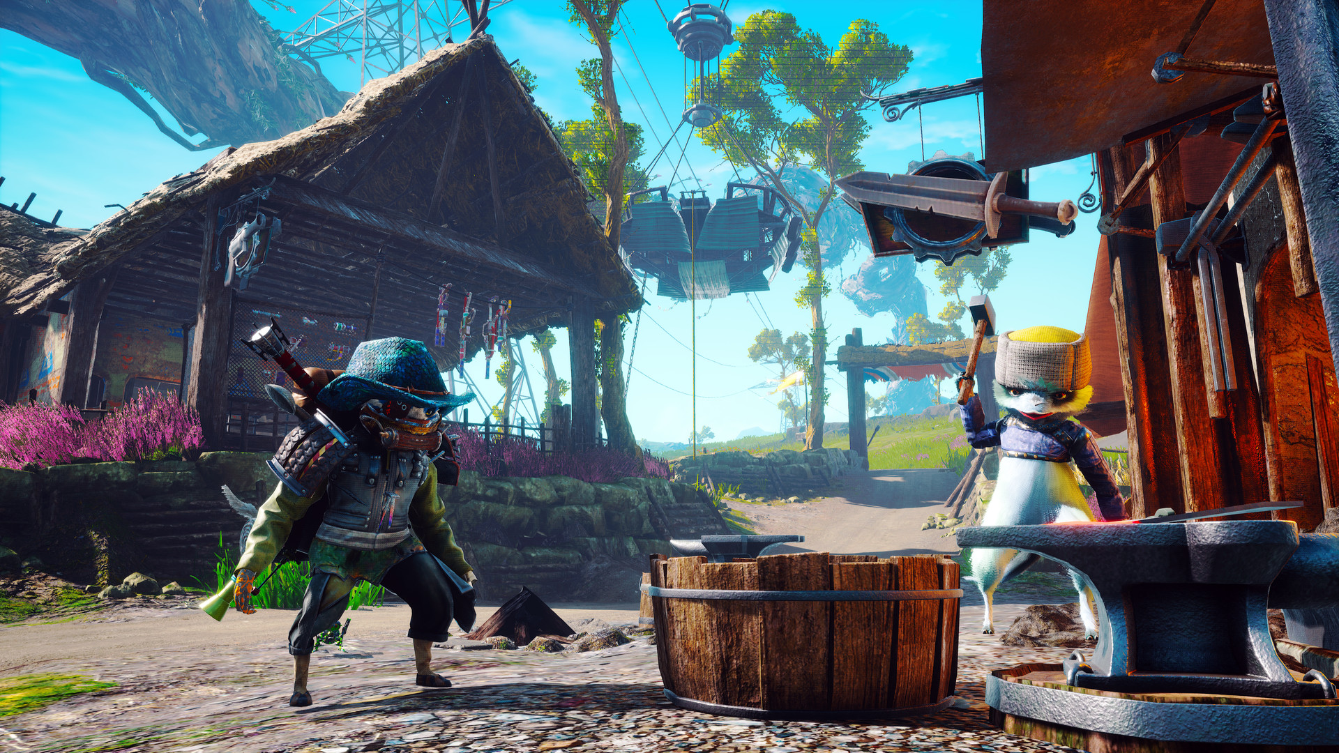 图片[4]-生化变种/Biomutant - 方舟游戏-方舟游戏