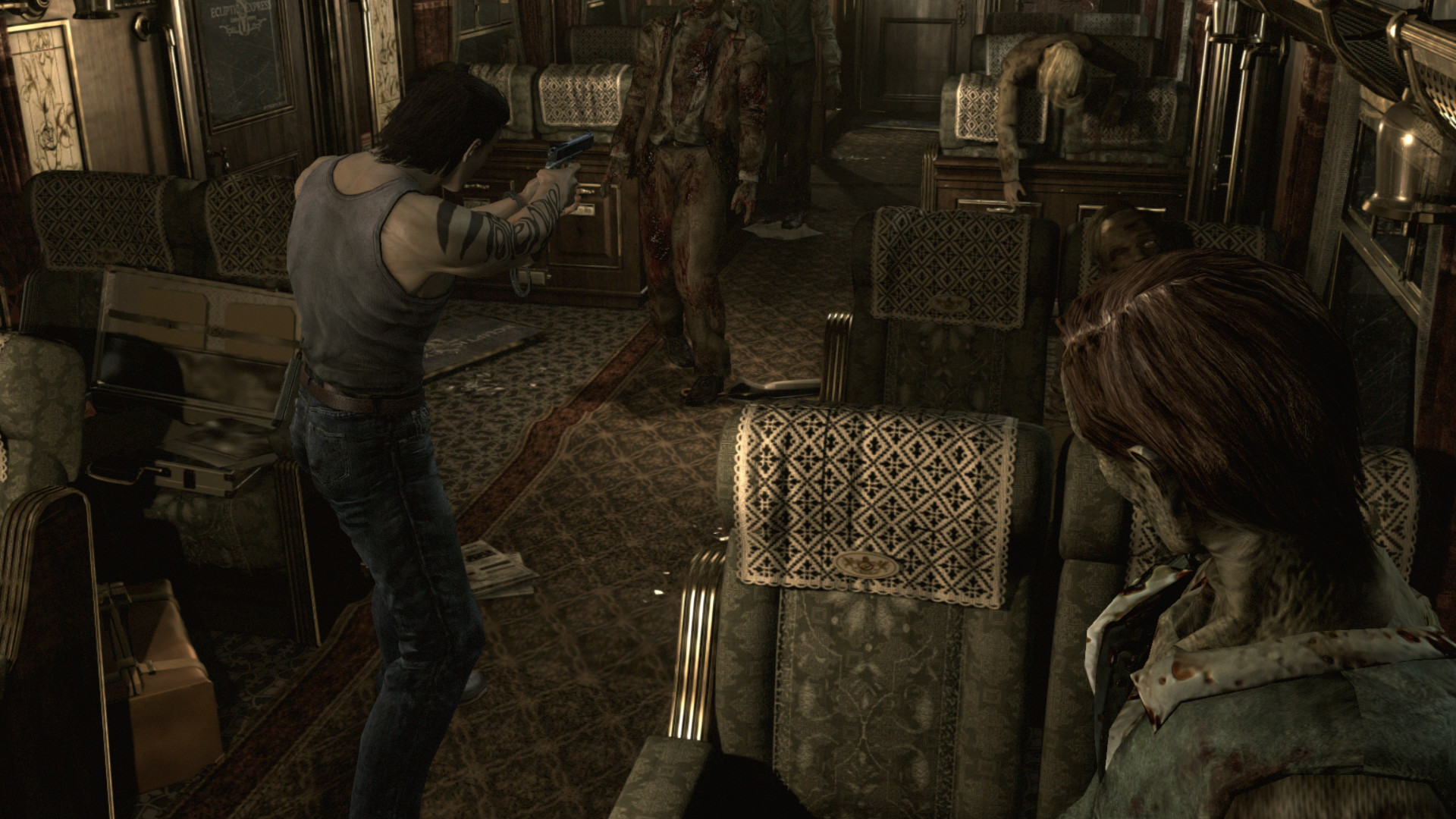 图片[3]-生化危机0：高清重制版/Resident Evil 0 HD Remaster - 方舟游戏-方舟游戏