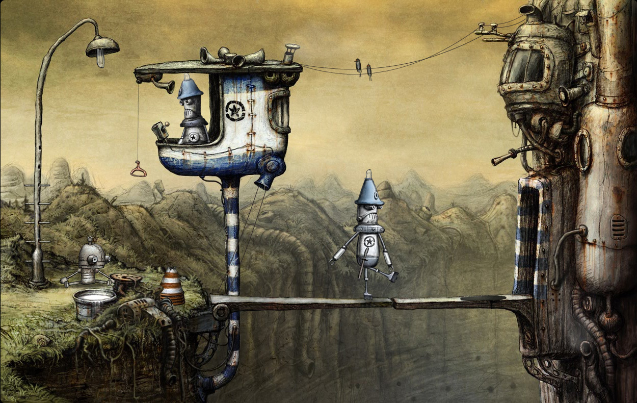 图片[3]-机械迷城/Machinarium - 方舟游戏-方舟游戏