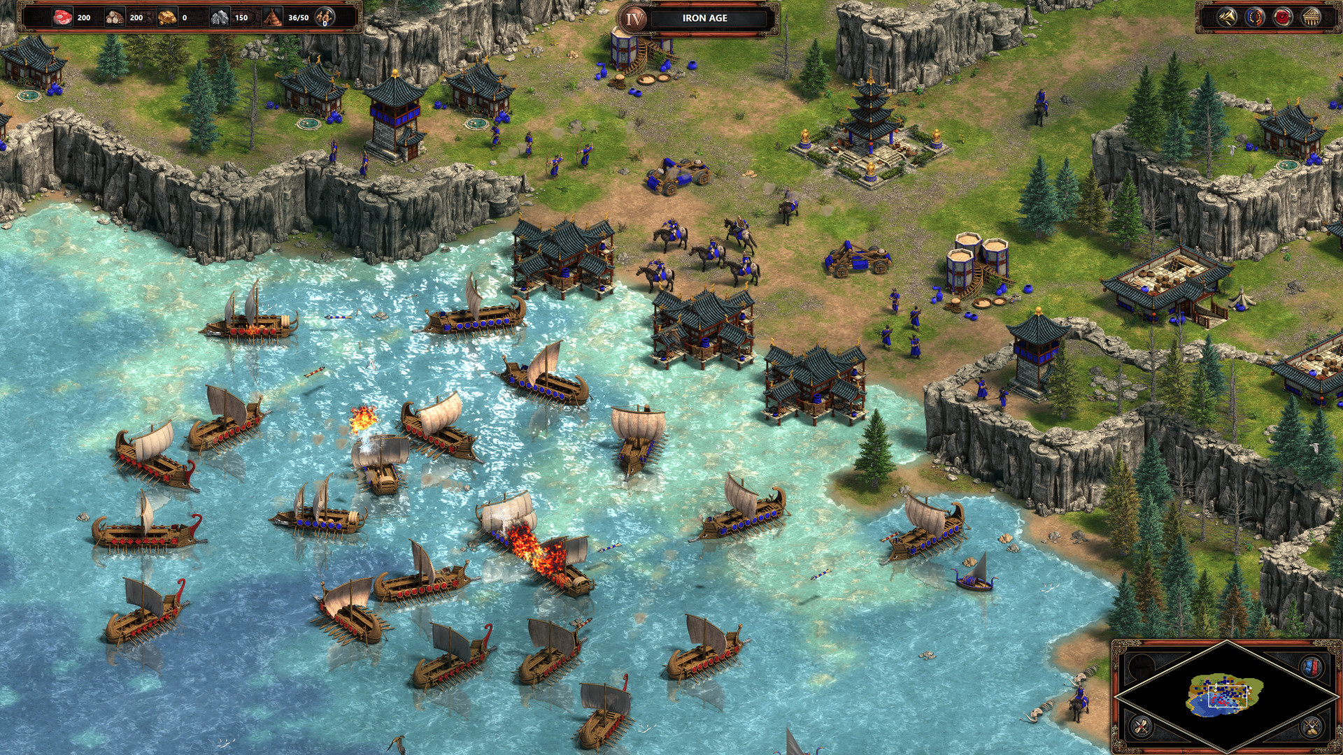 图片[3]-帝国时代：终极版/4/3/2/1/9部合集/Age of Empires: Definitive Edition - 方舟游戏-方舟游戏
