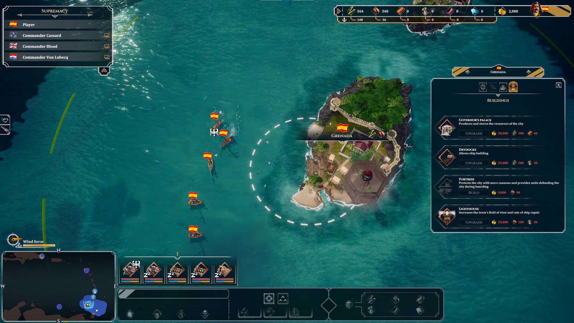 图片[2]-海盗：加勒比海战/Corsairs - Battle of the Caribbean - 方舟游戏-方舟游戏