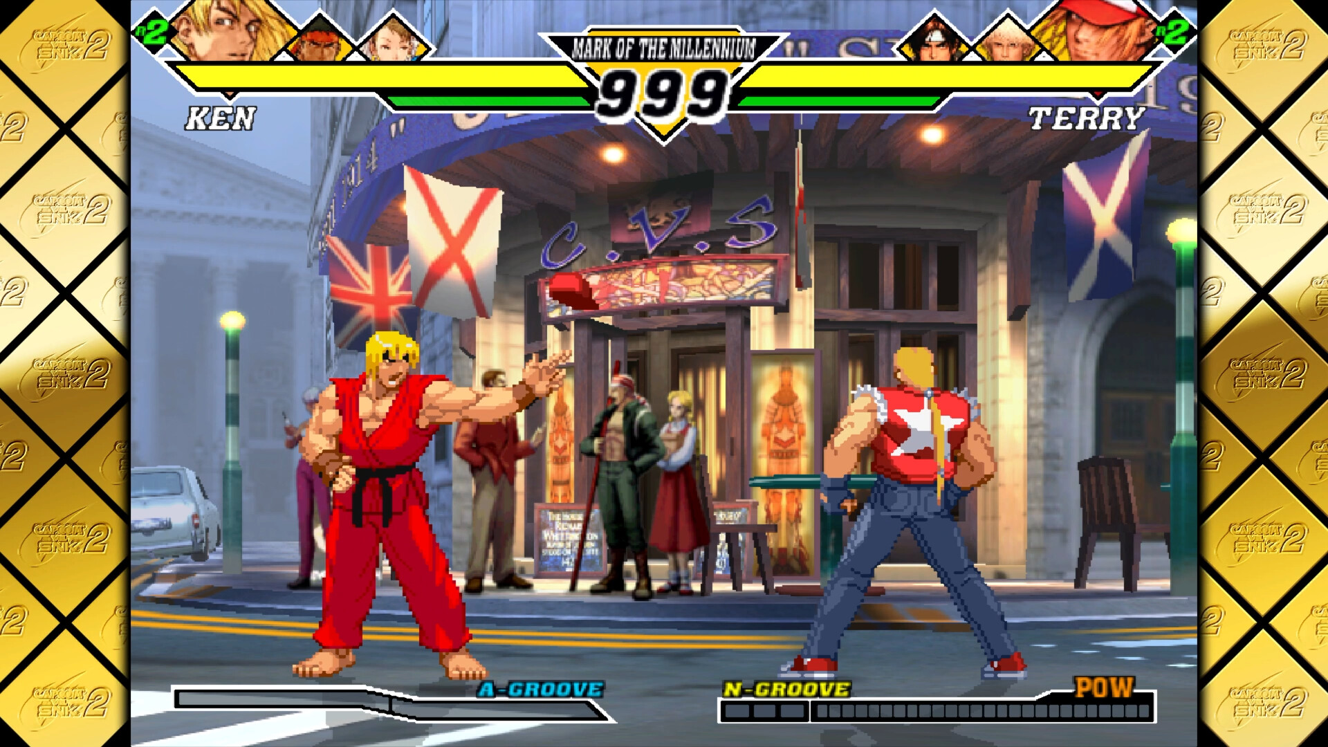 图片[3]-卡普空对战格斗合集2/Capcom Fighting Collection 2 - 方舟游戏-方舟游戏