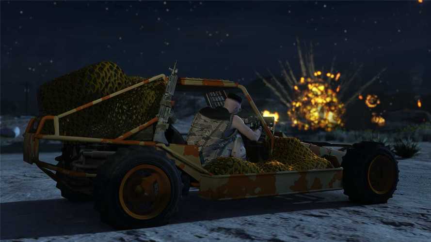 《GTA5》v1.72.3717传承版 《GTA5》v1.72.3717传承版