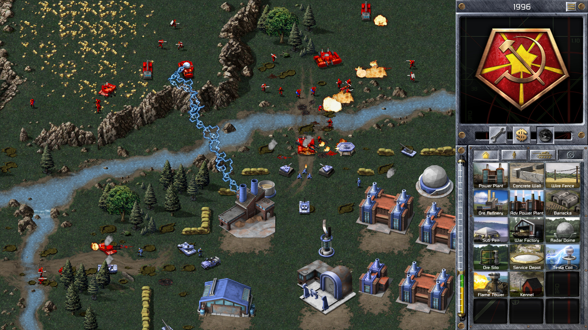 图片[3]-红色警戒命令与征服：重制版/Command & Conquer Remastered - 方舟游戏-方舟游戏