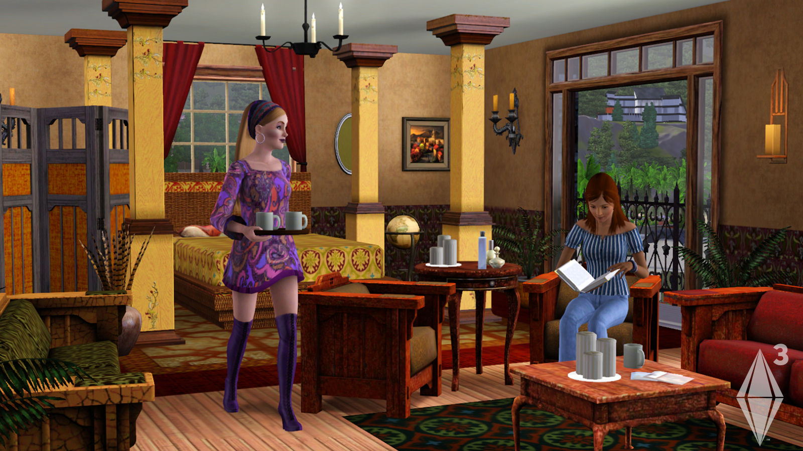图片[4]-模拟人生3/The Sims 3 - 方舟游戏-方舟游戏