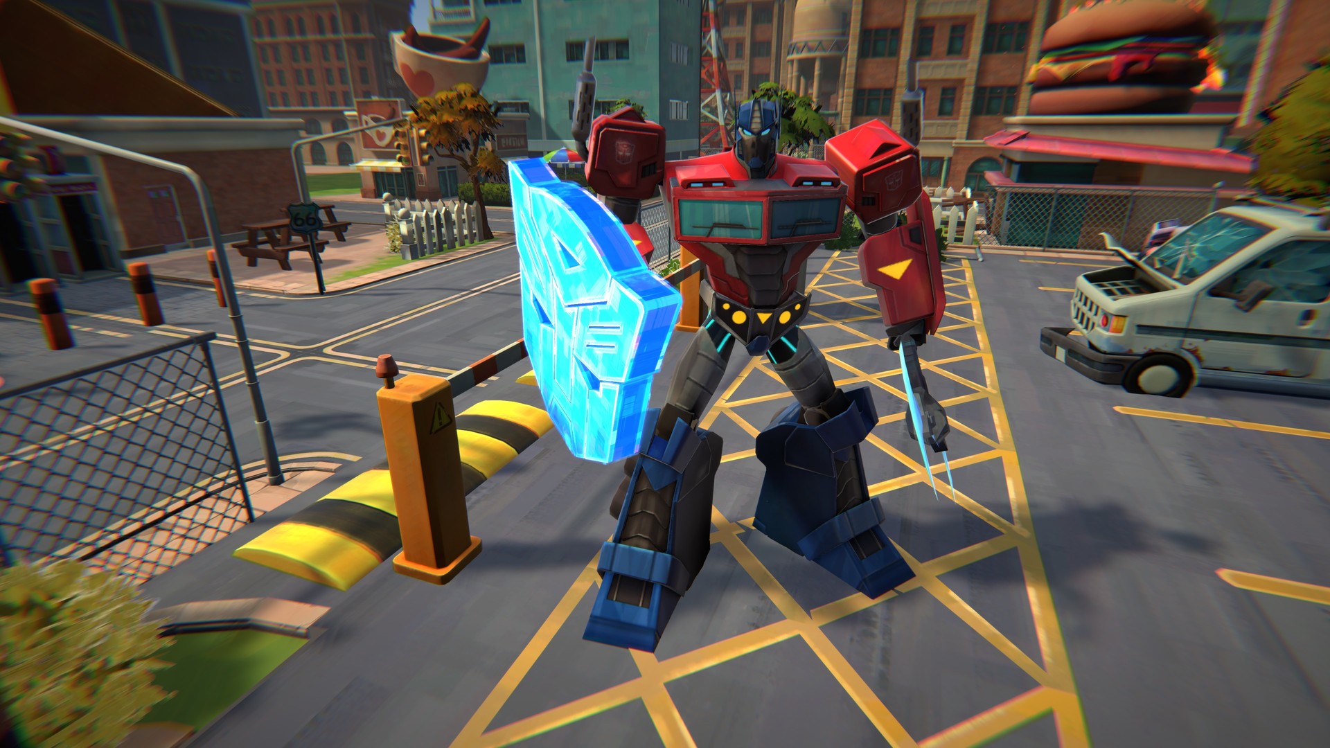 图片[2]-变形金刚：战场/TRANSFORMERS: BATTLEGROUNDS - 方舟游戏-方舟游戏