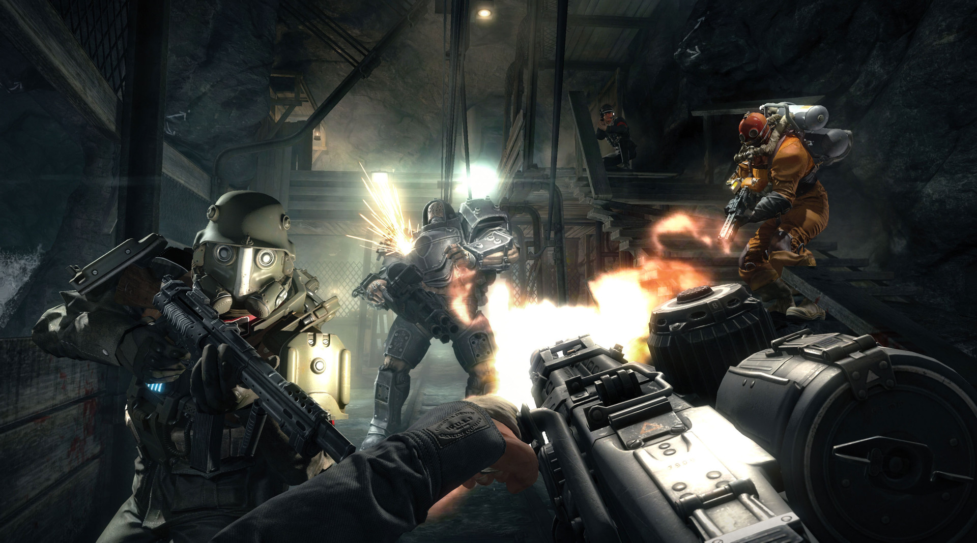 图片[2]-德军总部：旧血脉/Wolfenstein: The Old Blood - 方舟游戏-方舟游戏