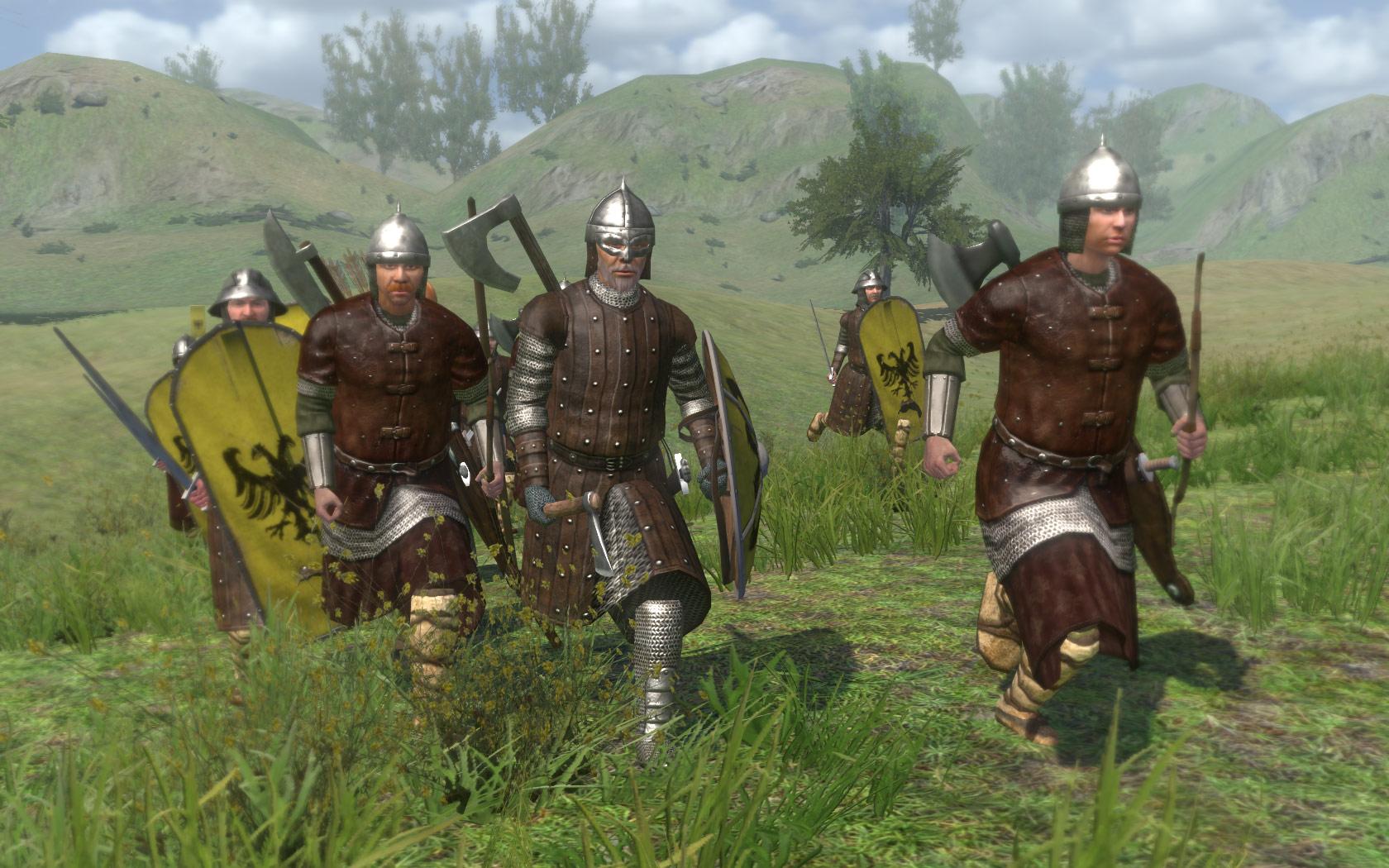 图片[4]-骑马与砍杀：战团+MOD整合版+Mount & Blade: Warband - 方舟游戏-方舟游戏