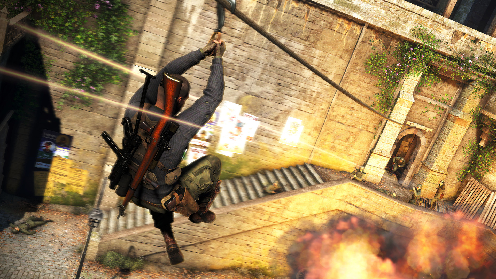 图片[4]-狙击精英5-虚拟机版/Sniper Elite 5 HYPERVISOR - 方舟游戏-方舟游戏