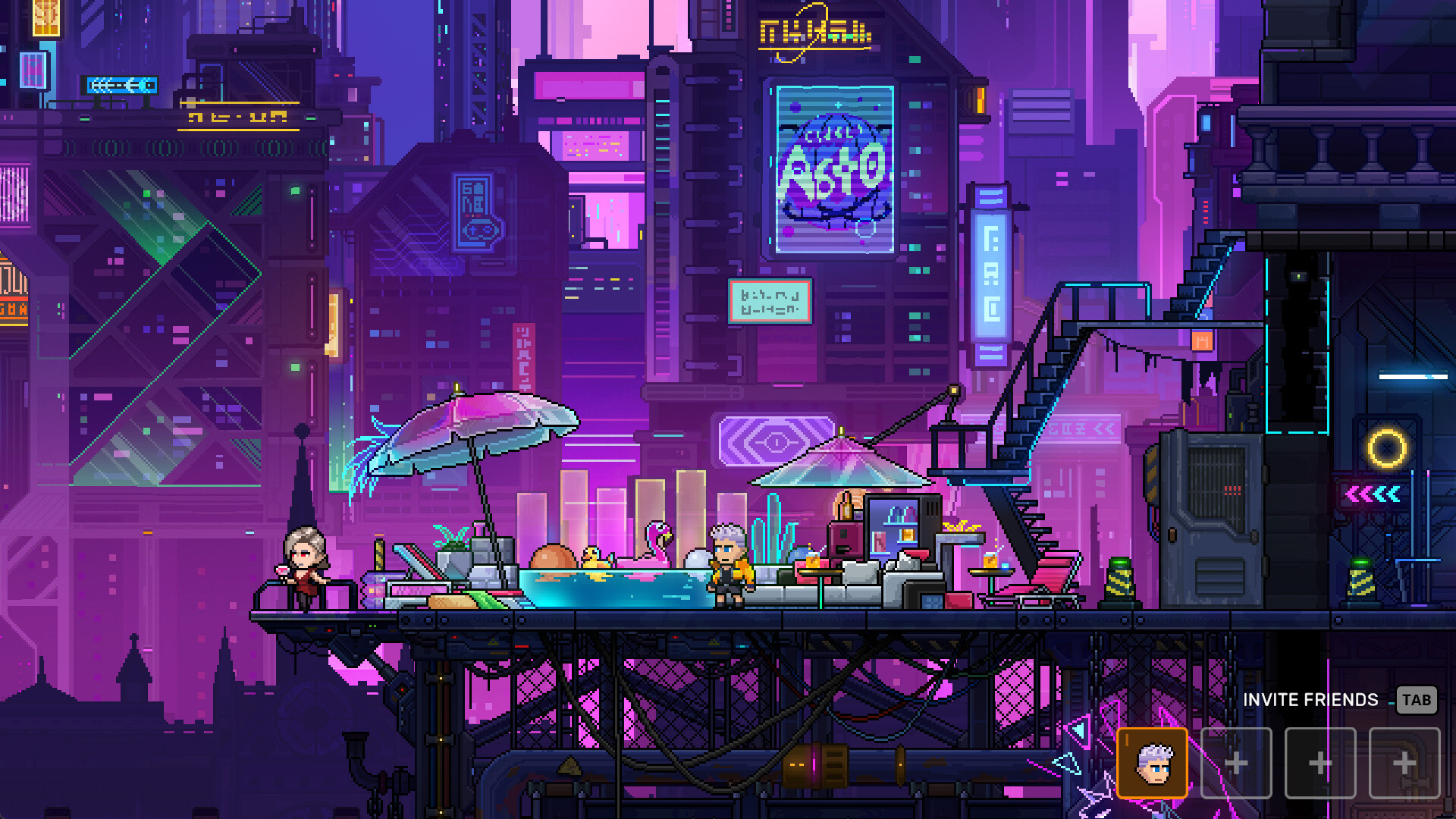 图片[4]-霓虹深渊2/Neon Abyss 2/支持网络联机 - 方舟游戏-方舟游戏