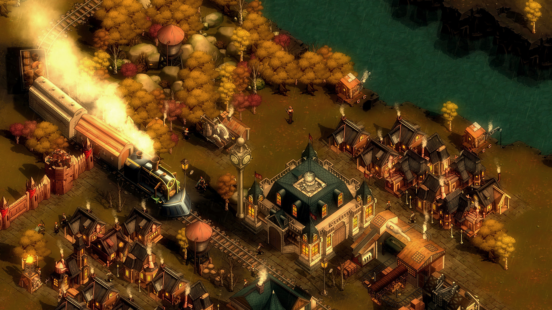 图片[2]-亿万僵尸军团/They Are Billions - 方舟游戏-方舟游戏