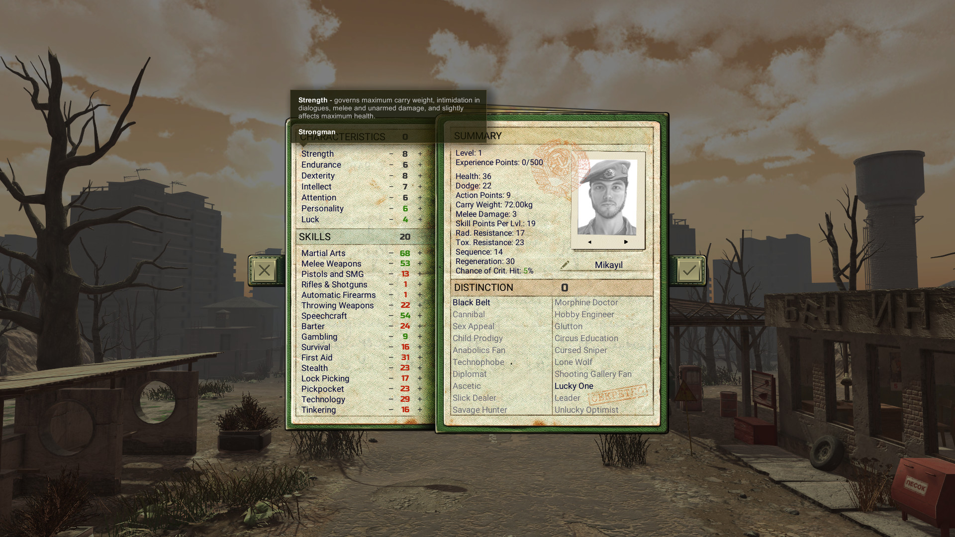图片[3]-核爆RPG：末日余生/ATOM RPG: Post-apocalyptic indie game - 方舟游戏-方舟游戏
