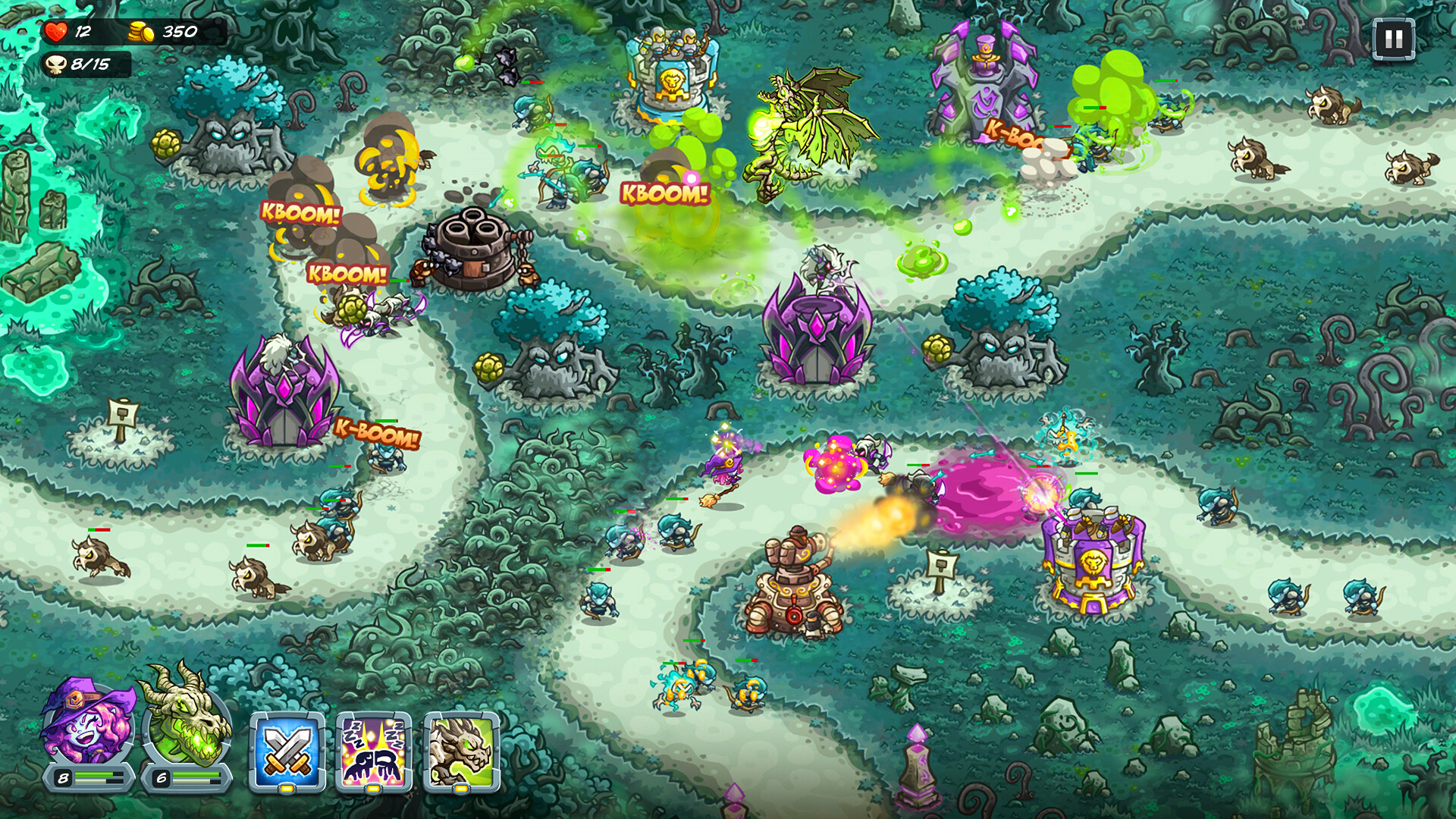图片[3]-王国保卫战5：联盟/Kingdom Rush 5: Alliance TD - 方舟游戏-方舟游戏