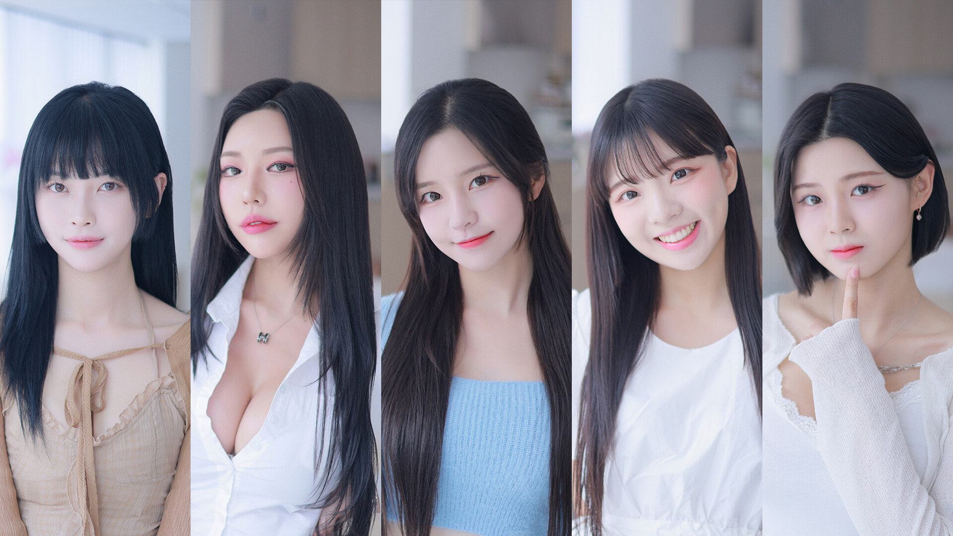 图片[2]-阿西, 美女室友竟然…？/Five Hearts Under One Roof - 方舟游戏-方舟游戏