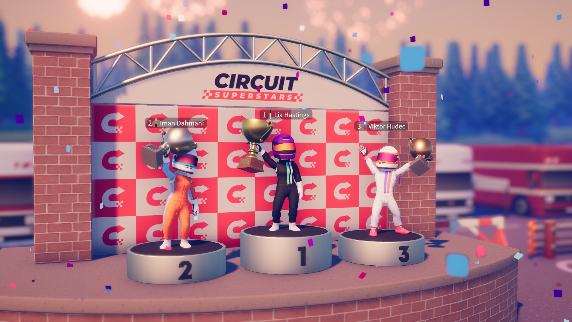 图片[4]-环道巨星/Circuit Superstars - 方舟游戏-方舟游戏