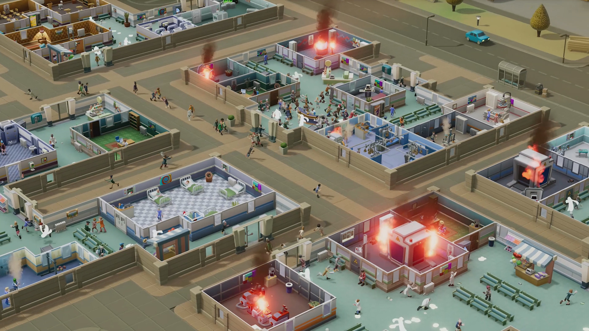 图片[2]-双点医院/Two Point Hospital - 方舟游戏-方舟游戏