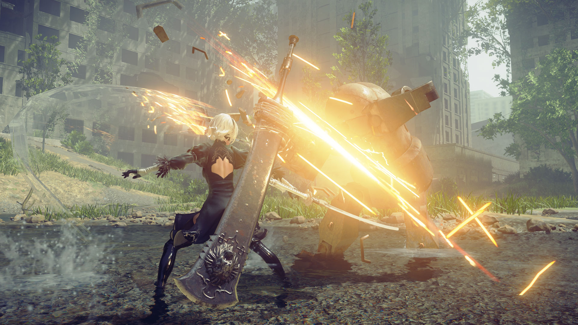 图片[2]-尼尔：机械纪元/NieR:Automata - 方舟游戏-方舟游戏
