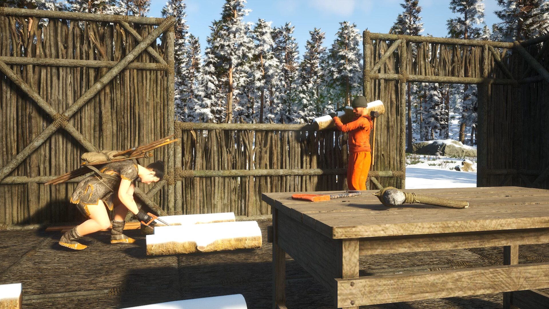 人渣 （SCUM） 中文免安装硬盘版 已测试