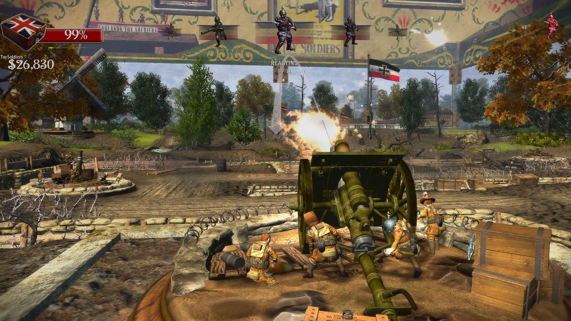 图片[3]-玩具士兵：高清版/Toy Soldiers: HD - 方舟游戏-方舟游戏