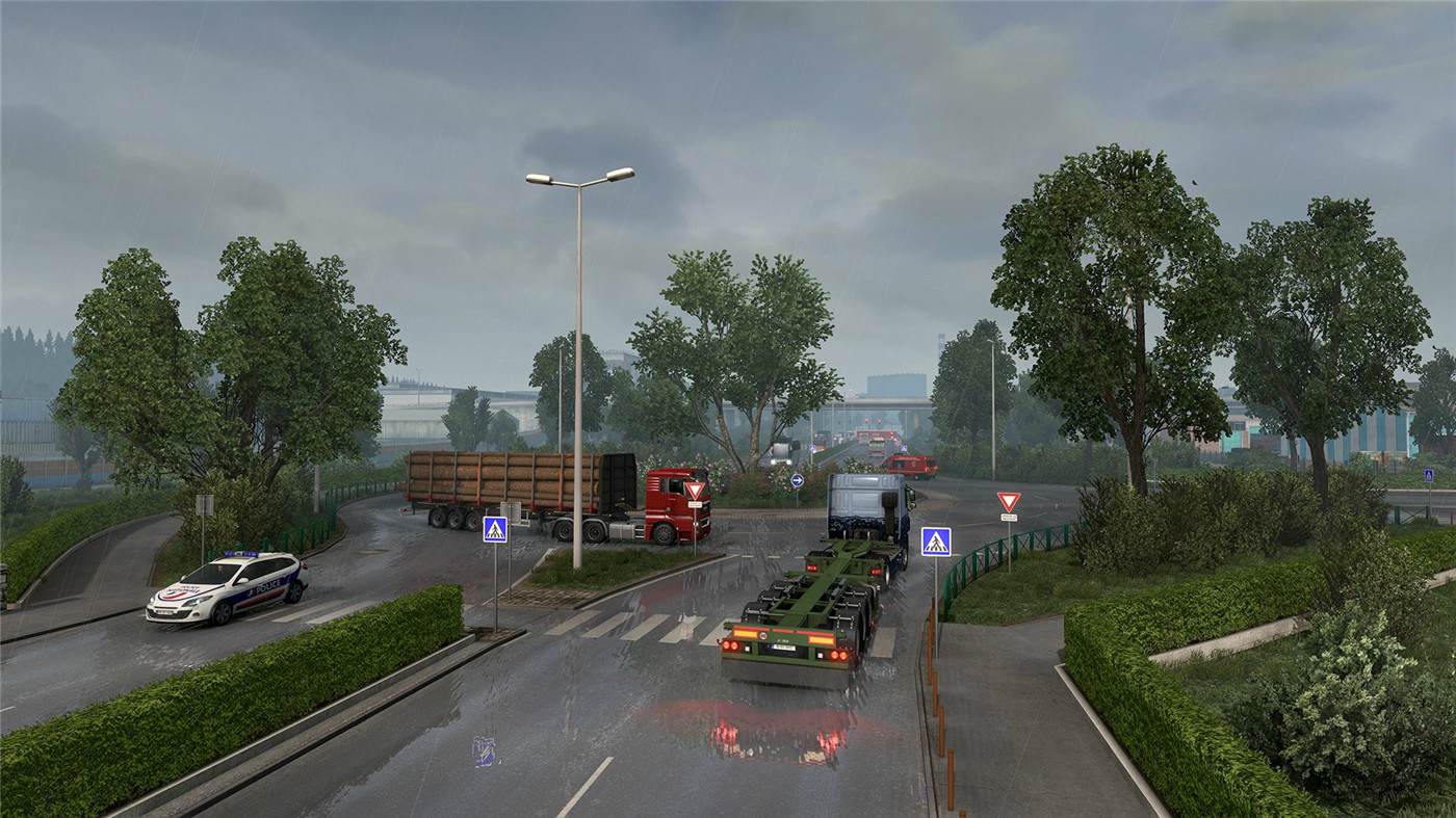 《欧洲卡车模拟2》v1.57.1.0s中文版