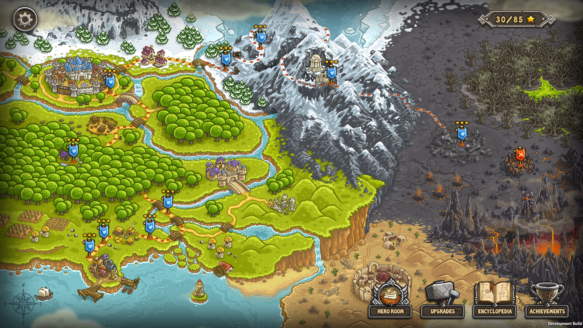 图片[2]-王国保卫战/皇家守卫军/Kingdom Rush - 方舟游戏-方舟游戏