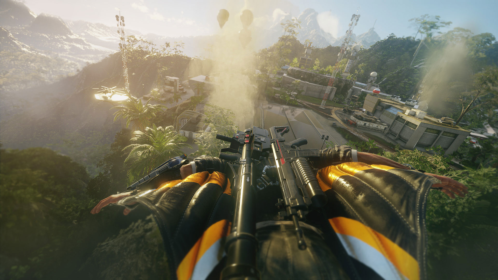 《正当防卫4/Just Cause 4》解压可玩免安装中文版（附1-3合集）-热游宝库