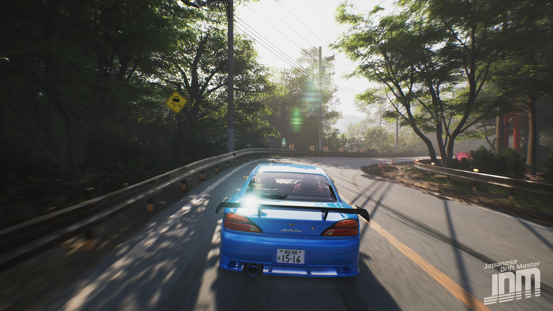 《JDM: 漂移大师》中文版 《JDM: 漂移大师》中文版
