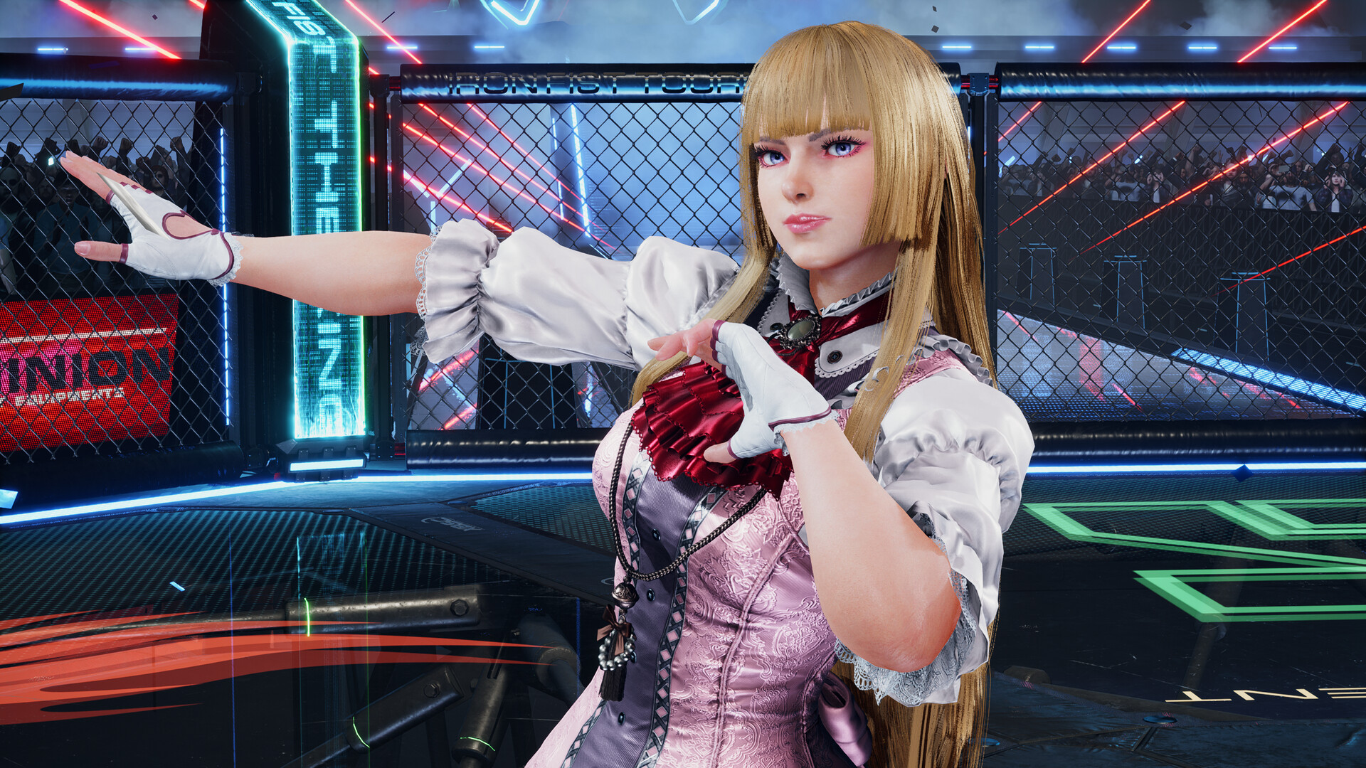 《铁拳8》v2.08.01中文版+DLC