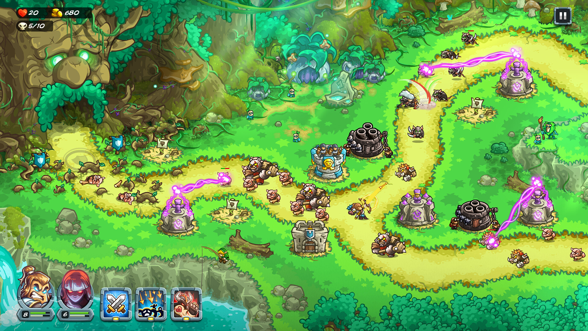 图片[4]-王国保卫战5：联盟/Kingdom Rush 5: Alliance TD - 方舟游戏-方舟游戏