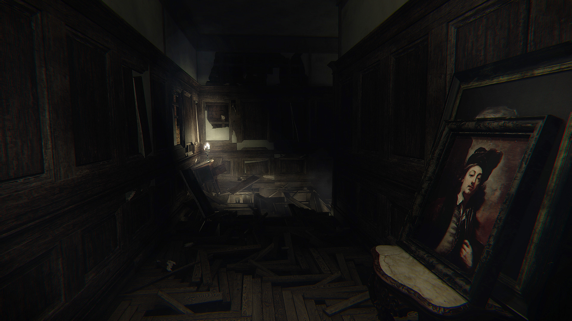 层层恐惧/Layers of Fear