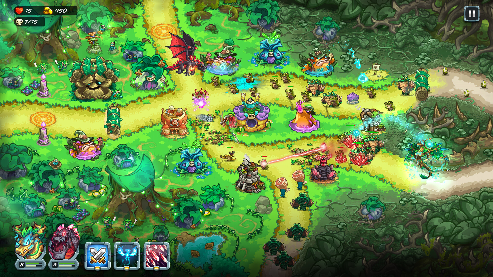 图片[2]-王国保卫战5：联盟/Kingdom Rush 5: Alliance TD - 方舟游戏-方舟游戏