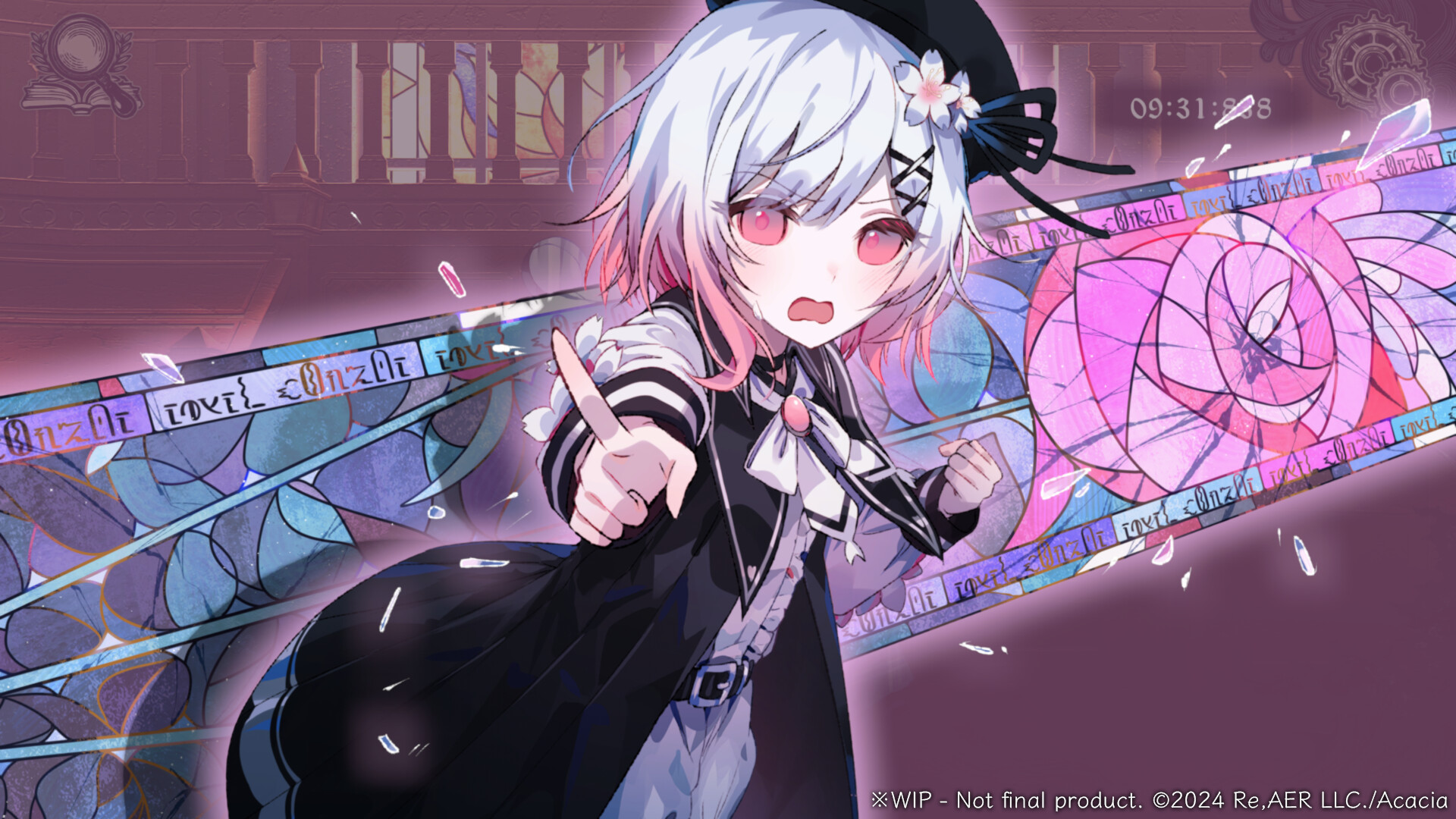 《魔法少女的魔女审判》中文版 《魔法少女的魔女审判》中文版