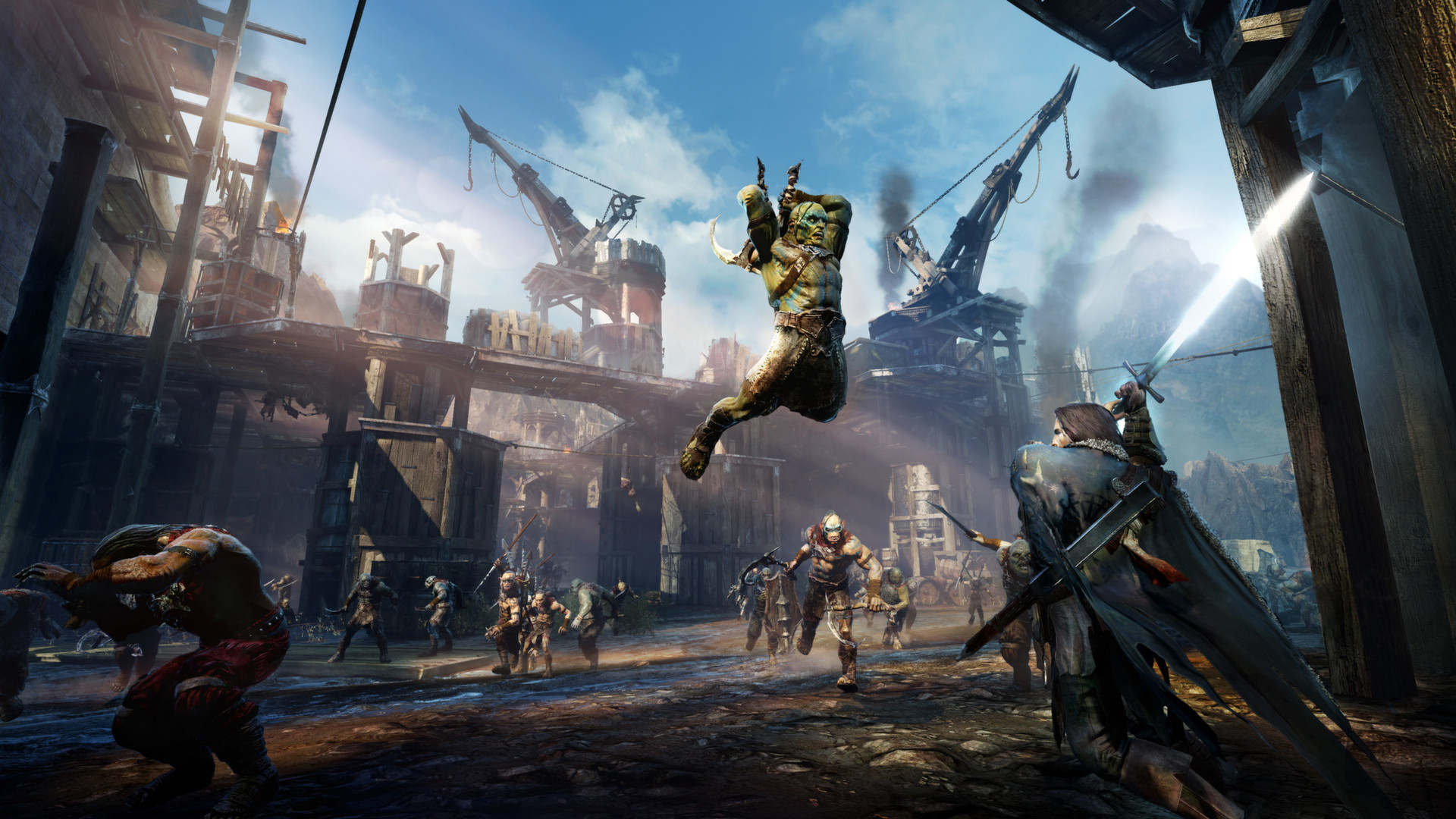 图片[2]-中土世界：暗影魔多/Middle Earth: Shadow of Mordor - 方舟游戏-方舟游戏