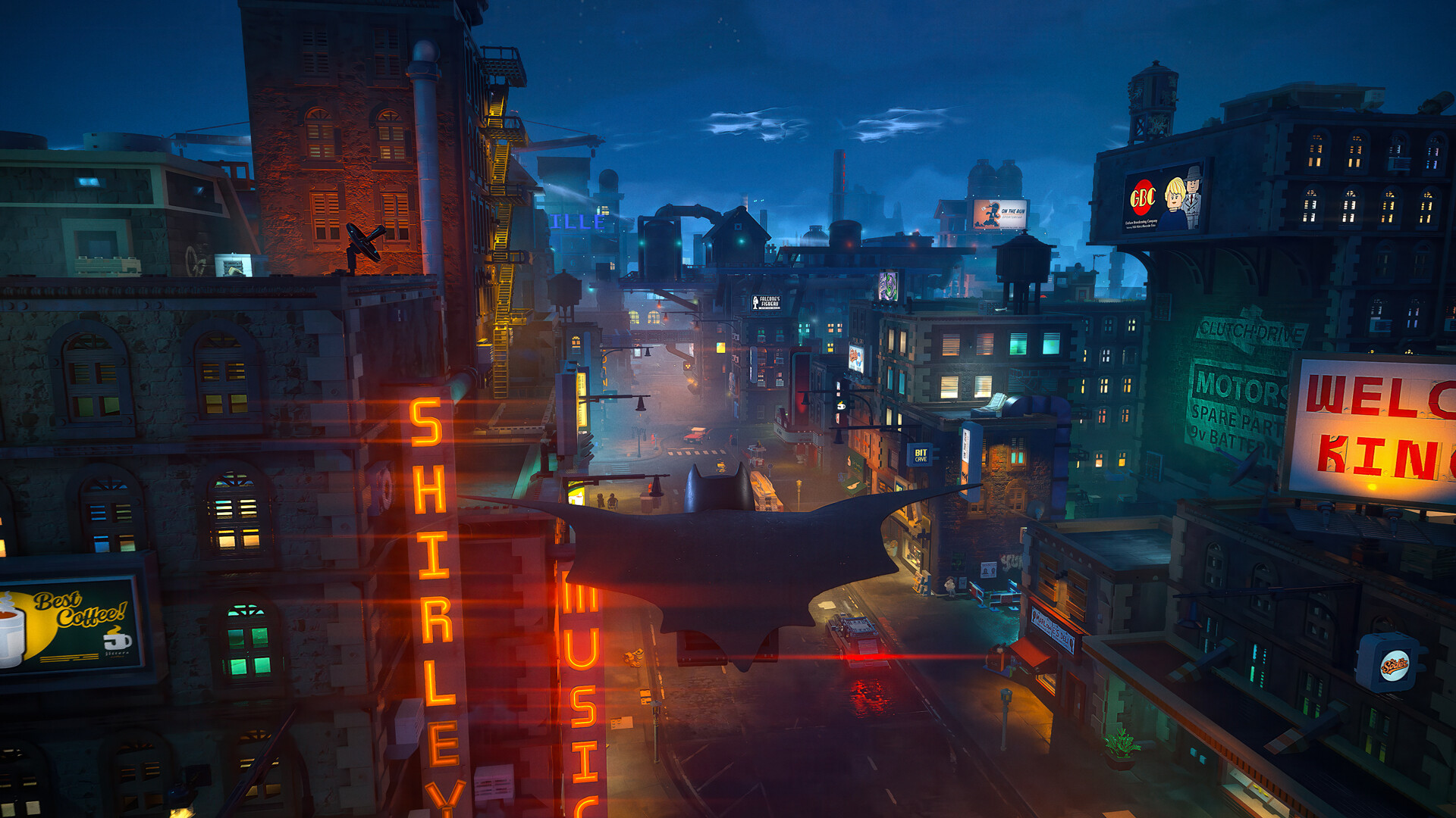 图片[3]-乐高蝙蝠侠：黑暗骑士之遗-完全破解版/LEGO Batman: Legacy of the Dark Knight - 方舟游戏-方舟游戏
