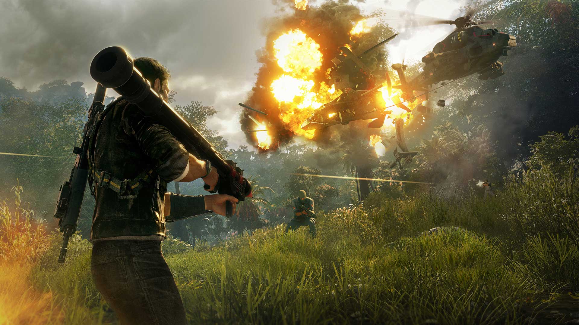 《正当防卫4/Just Cause 4》解压可玩免安装中文版（附1-3合集）